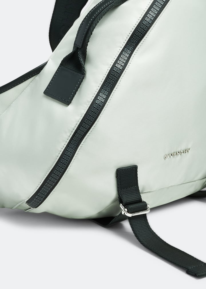 Givenchy Medium G-Zip Triangle bag for Men - Grey in UAE