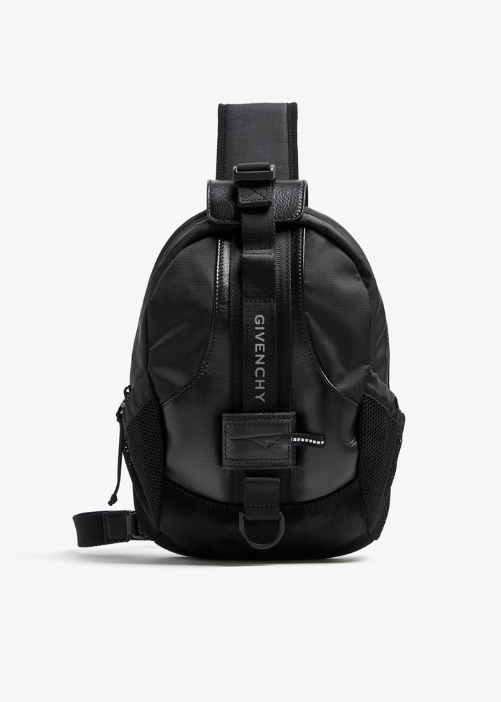 Givenchy G-Trail sling bag for Men - Black in UAE | Level Shoes