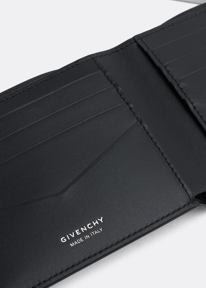 Givenchy x Chito 4G leather wallet for Men - Grey in USA | Level Shoes
