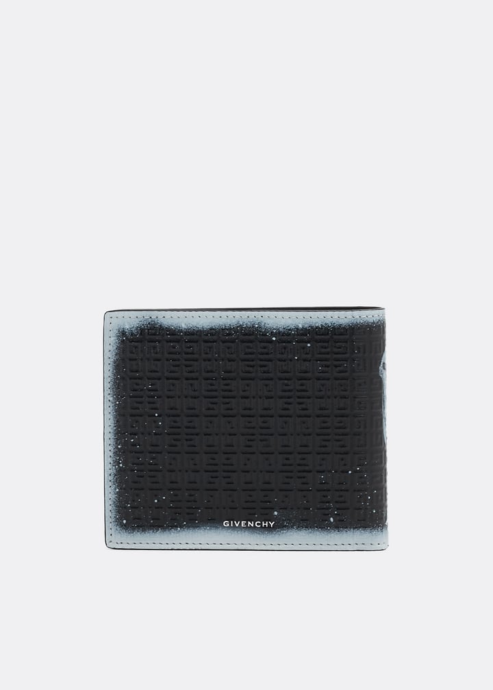 Givenchy x Chito 4G leather wallet for Men - Grey in USA | Level Shoes