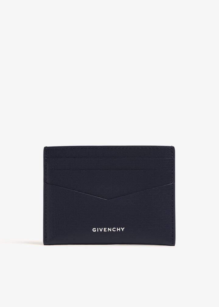 Givenchy 4G cardholder for Men - Blue in UAE | Level Shoes