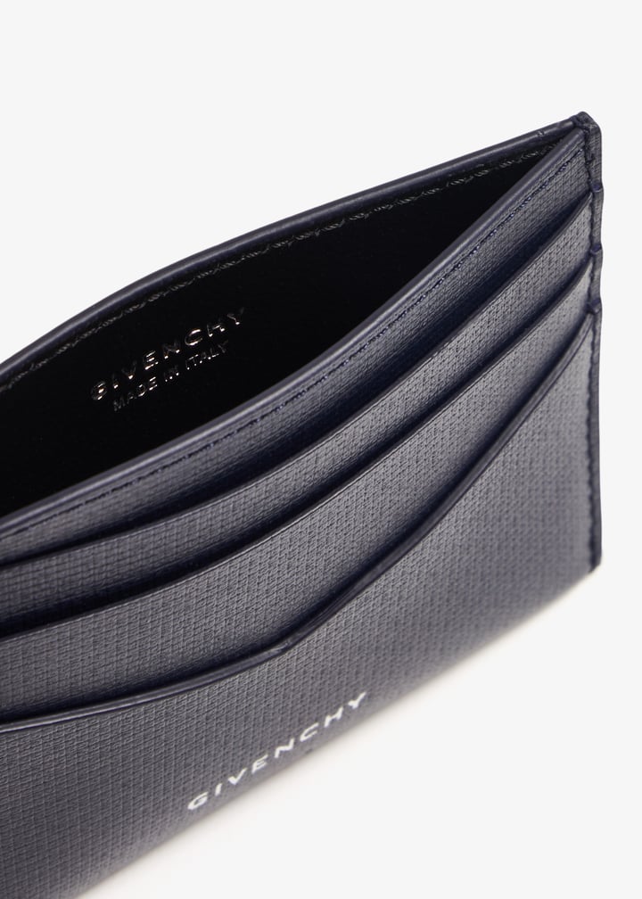 Givenchy 4G cardholder for Men - Blue in UAE | Level Shoes