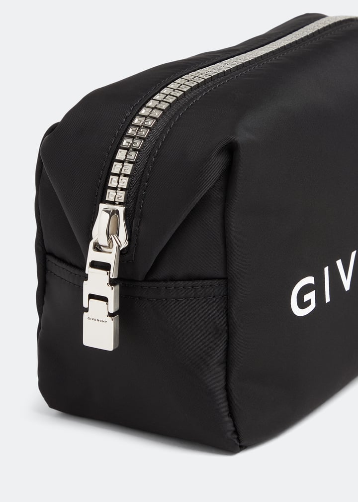 Givenchy G-zip toiletry pouch for Men - Black in UAE | Level Shoes