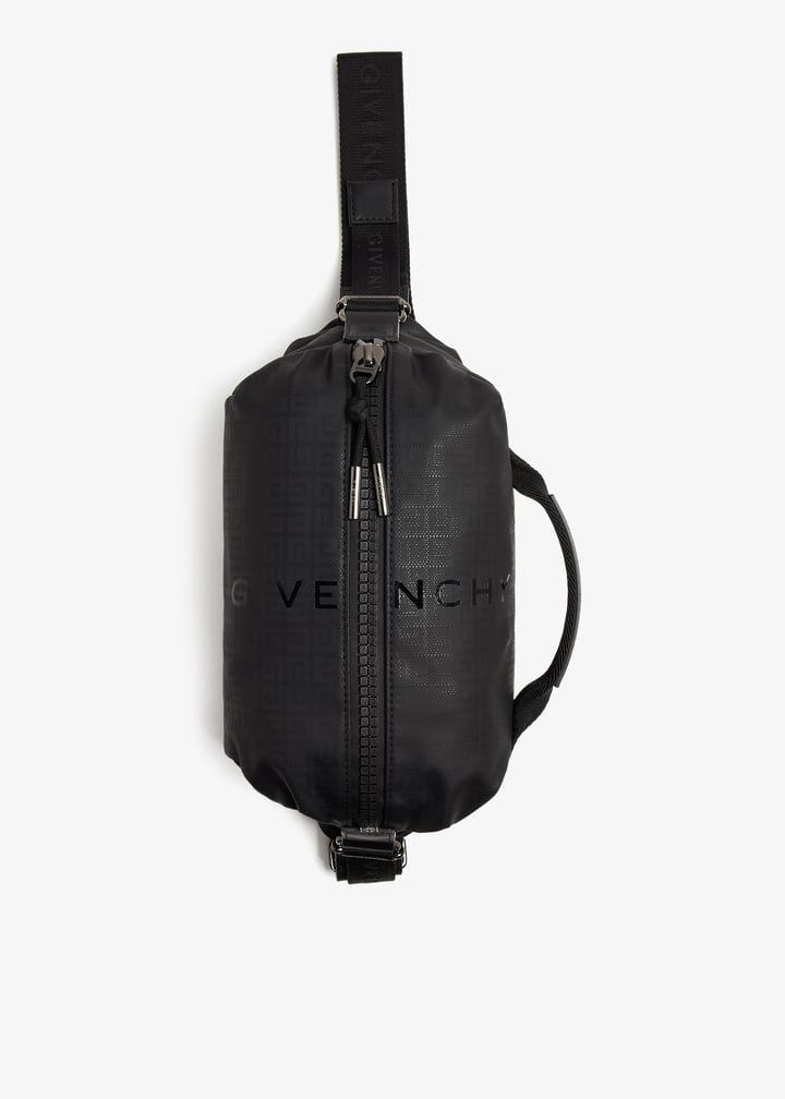 Givenchy G-Zip bum bag for Men - Black in UAE | Level Shoes