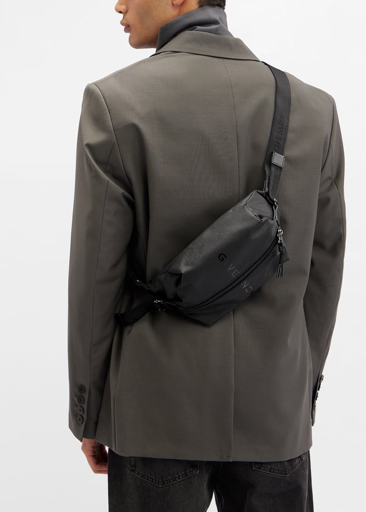 Givenchy G-Zip bum bag for Men Black in Kuwait Level Shoes