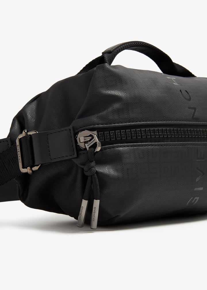 Givenchy G-Zip bum bag for Men - Black in UAE | Level Shoes