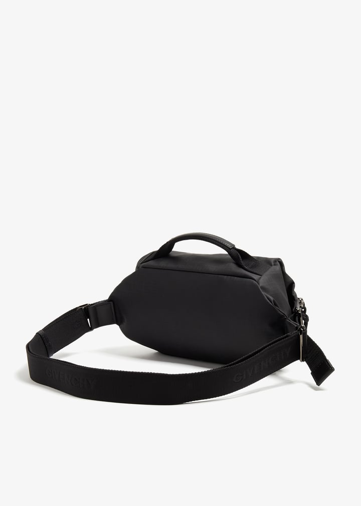 Givenchy G-Zip bum bag for Men - Black in UAE | Level Shoes