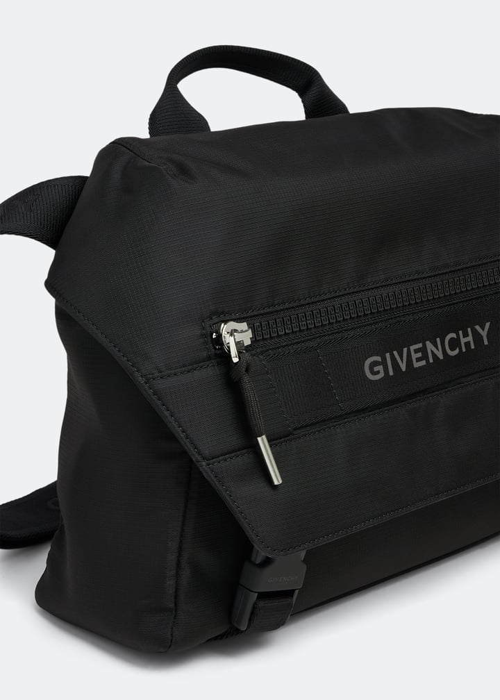 Givenchy G-Trek messenger bag for Men - Black in UAE | Level