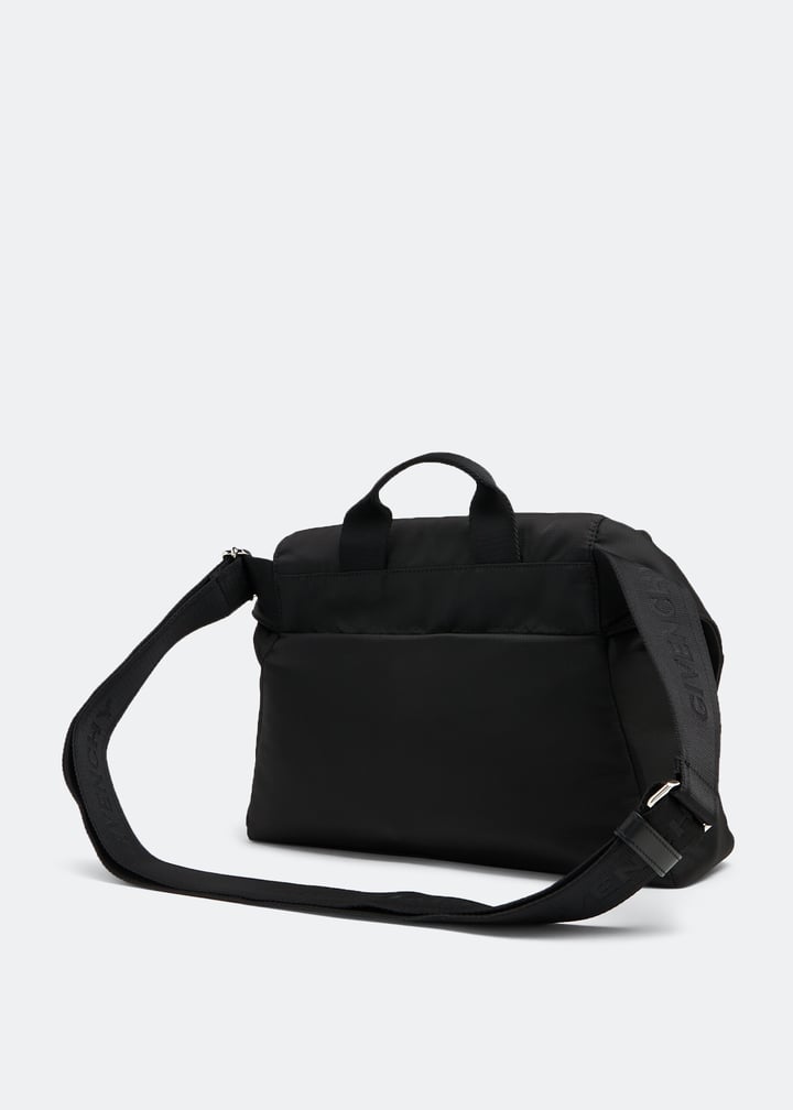 Givenchy G-Trek messenger bag for Men - Black in UAE | Level