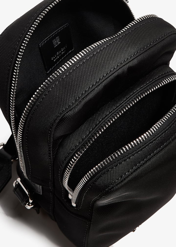 【GIVENCHY】SMALL PANDORA CAMERA BAG Givenchy Men's Pandora Small Camera Bag in Patent Leather