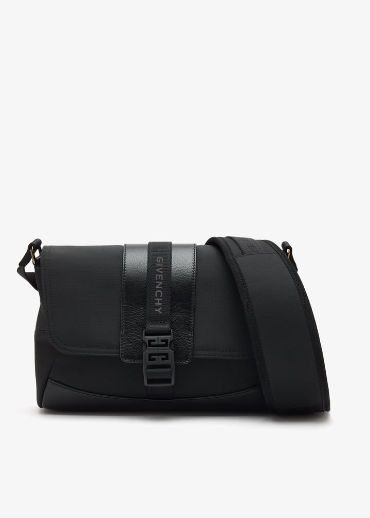 Givenchy ブラック スモール G-Trail メッセンジャーバッグ Givenchy: Black Small G-Trail Messenger Bag | SSENSE