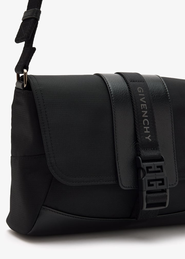 Givenchy ブラック スモール G-Trail メッセンジャーバッグ Givenchy: Black Small G-Trail Messenger Bag | SSENSE