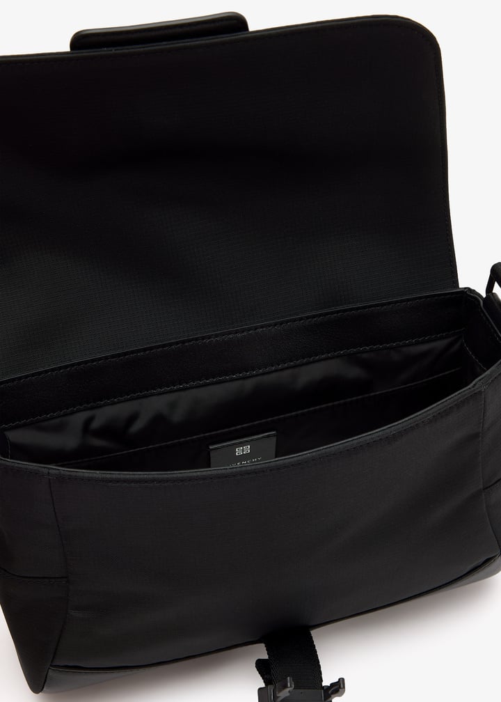 Givenchy ブラック スモール G-Trail メッセンジャーバッグ Givenchy: Black Small G-Trail Messenger Bag | SSENSE
