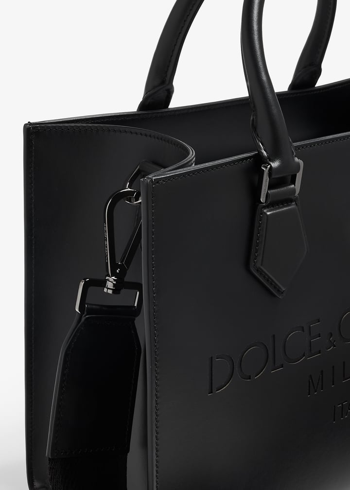 a2c　Dolce&Gabbana エンボスロゴレザーバッグ DOLCE&GABBANA ドルガバ エンボスロゴ ナイロン製 ベルトバッグ