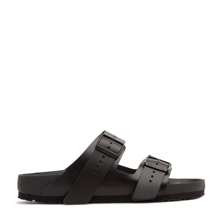 靴 Rick Owens X Birkenstock Arizona Sandals Rick Owens Arizona Leather Black Silver | BIRKENSTOCK