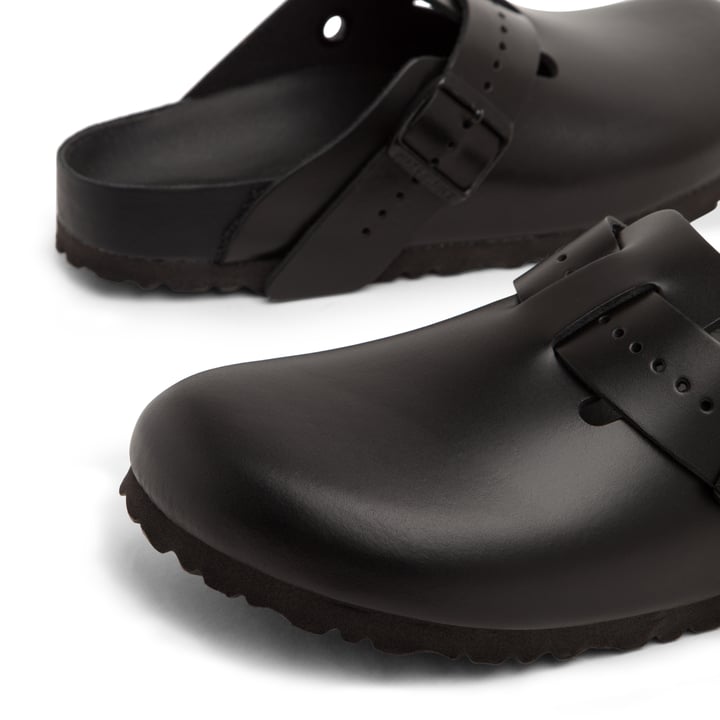 【Rick owens 】BIRKENSTOCK BOSTON size40 Rick Owens x Birkenstock Boston clogs for Men - Black in KSA
