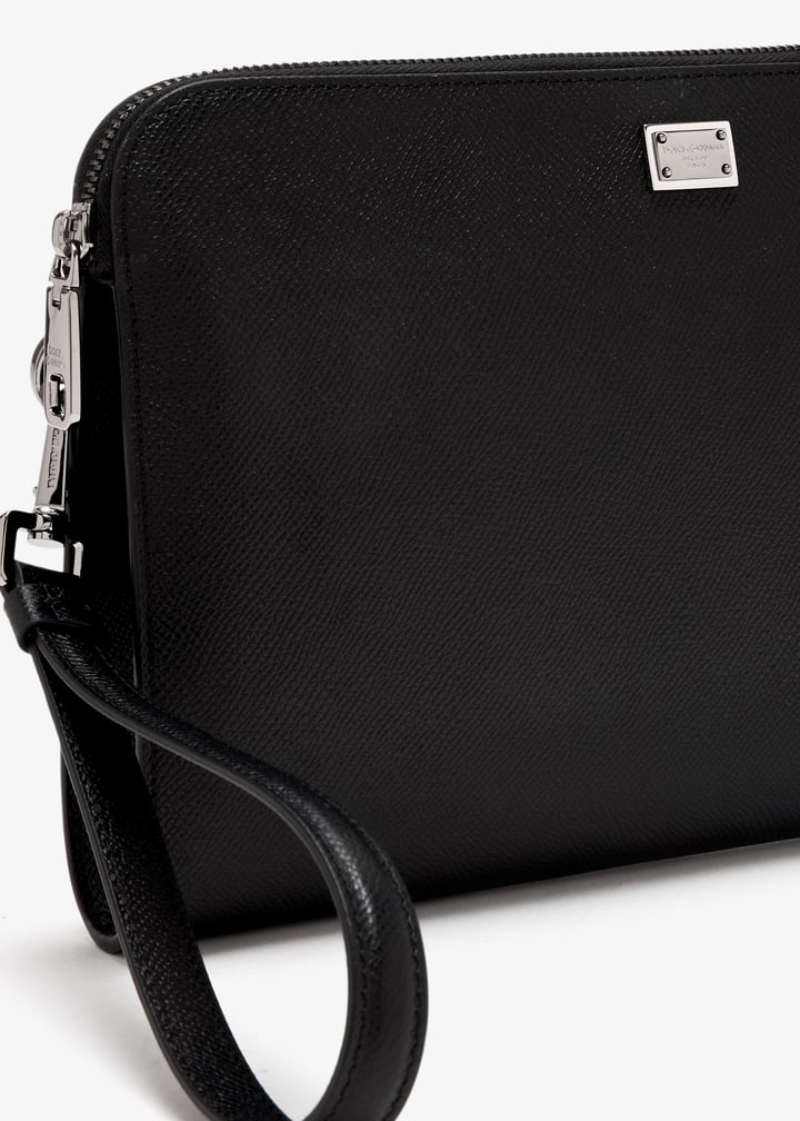 ショルダーバッグ Dolce & Gabbana Pouch With Logo 楽天市場】DOLCE&GABBANA D&Gドルチェ＆ガッバーナ ドルガバ
