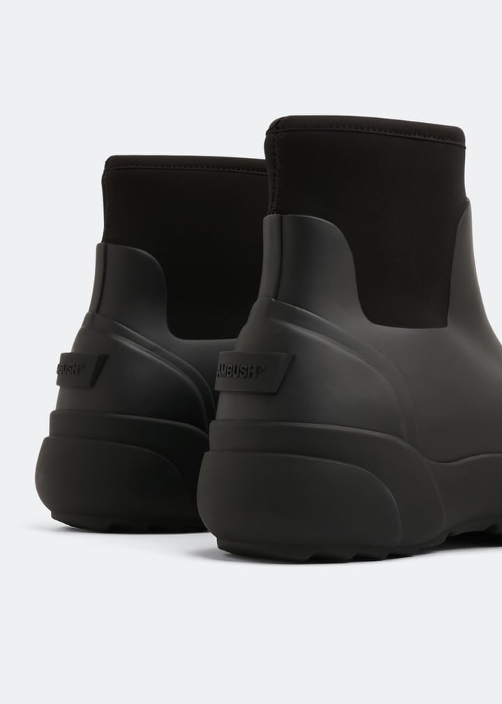 Ambush Rubber boots for Men - Black in USA | Level Shoes