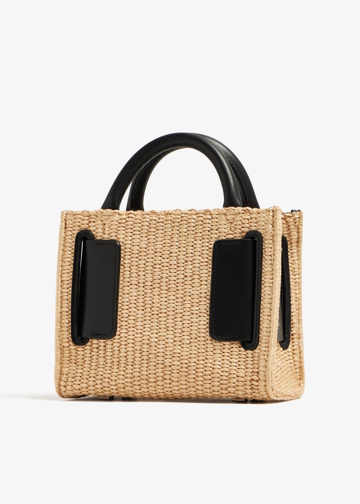 新品未使用BOYY BOBBY 18 RAFFIA BOYY Bobby 18 raffia bag for Women - Beige in USA | Level Shoes