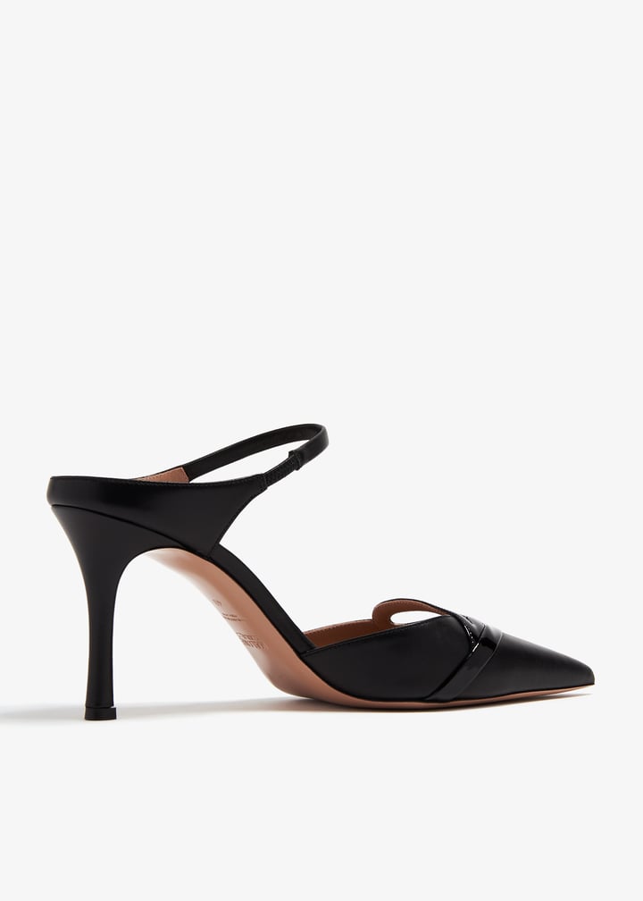 Malone Souliers Bonnie 80 mules for Women - Black in UAE