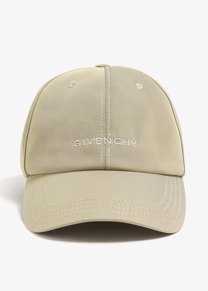 Givenchy Embroidered logo cap for Men - Beige in UAE | Level