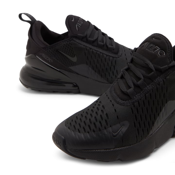 Nike Air Max 270 sneakers for Boy Black in UAE Level Shoes
