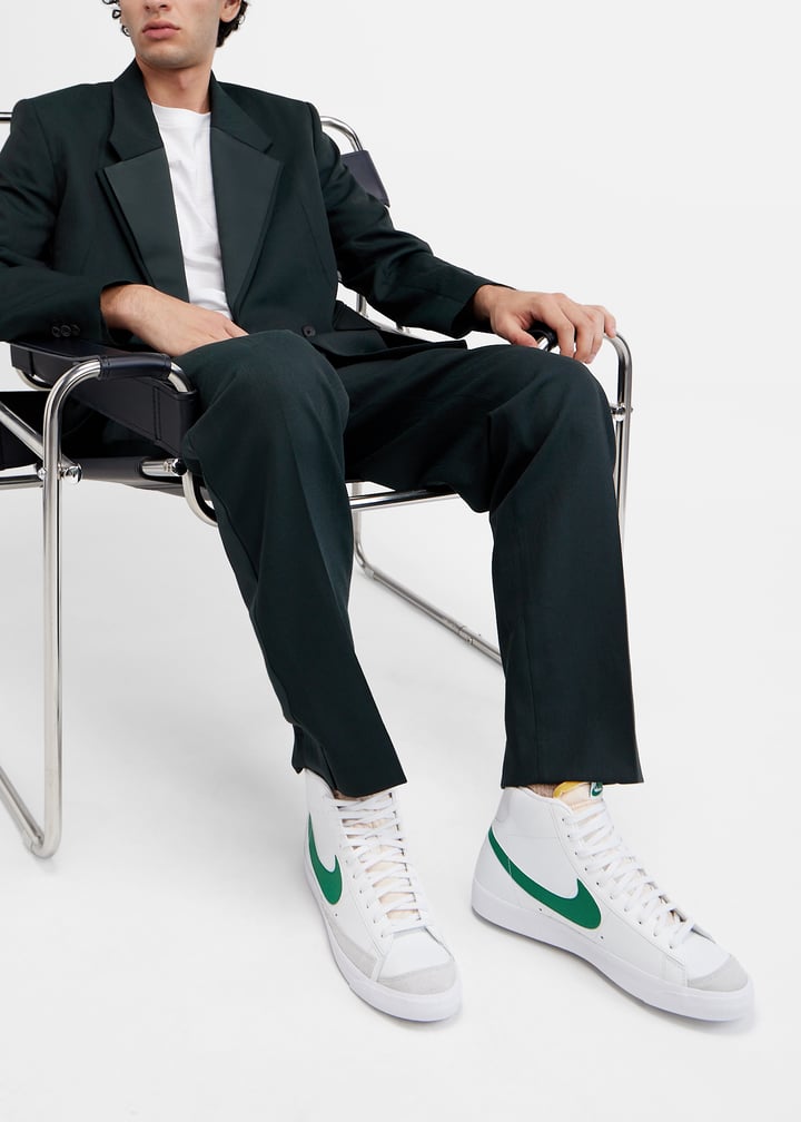 Fashion Blazer Shoes Men HOT Nike Blazer Mid 77 Men Fashion Nike