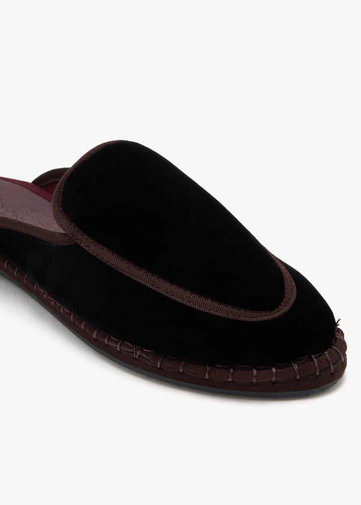 Flabelus Bruna mules for Women Black in Kuwait Level Shoes