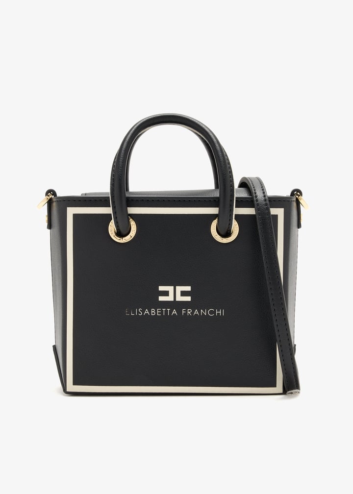 Elisabetta Franchi 18/22 bag for Women - Black in USA | Level Shoes