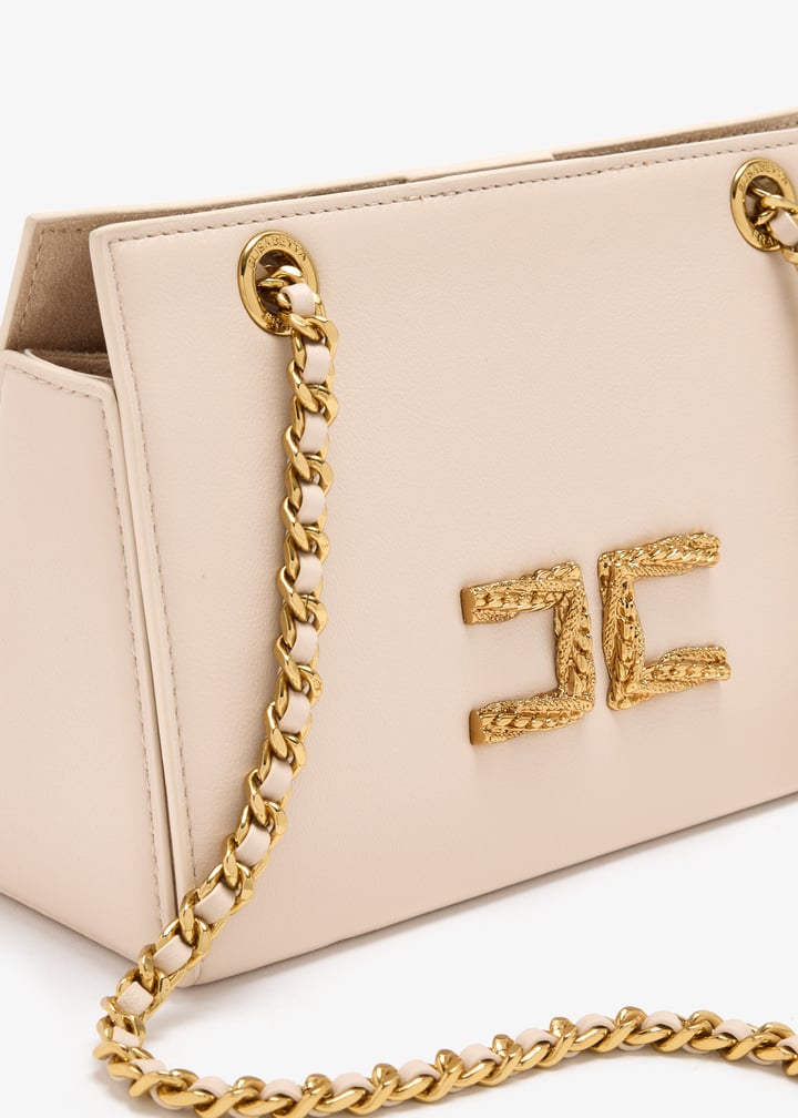 Elisabetta Franchi Suite C4 bag for Women - Beige in UAE | Level Shoes
