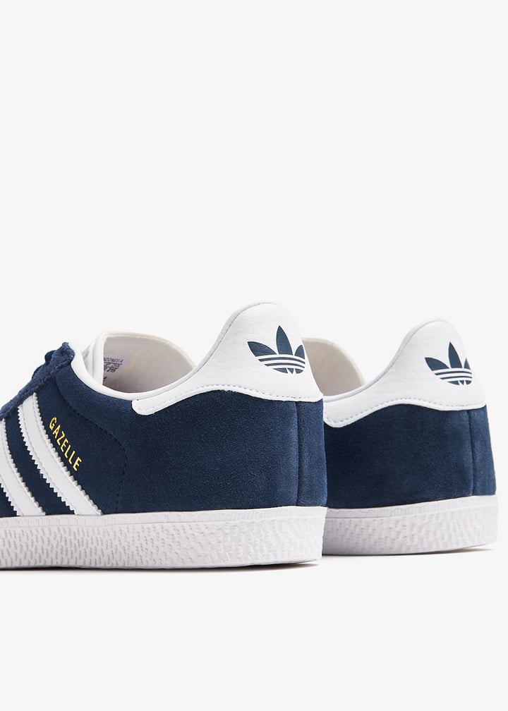 adidas Gazelle suede sneakers for Kids Unisex - Blue in USA | Level Shoes adidas Gazelle suede sneakers for Kids Unisex - Blue in USA | Level Shoes