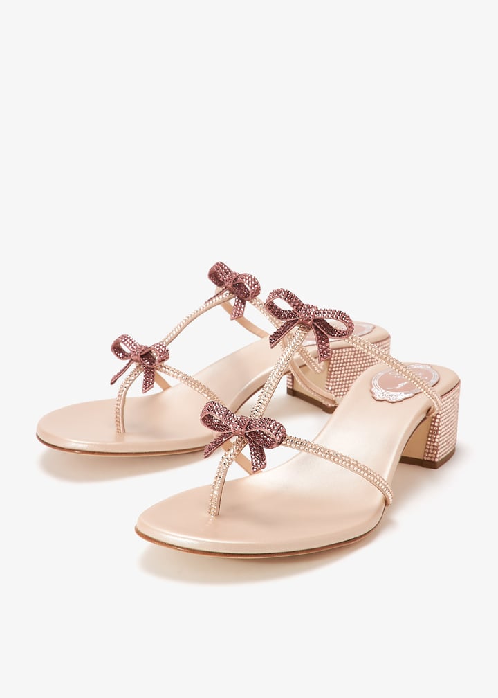 美品　RENE CAOVILLA ゴージャス Jeweled VENEZIANA | Rene Caovilla®