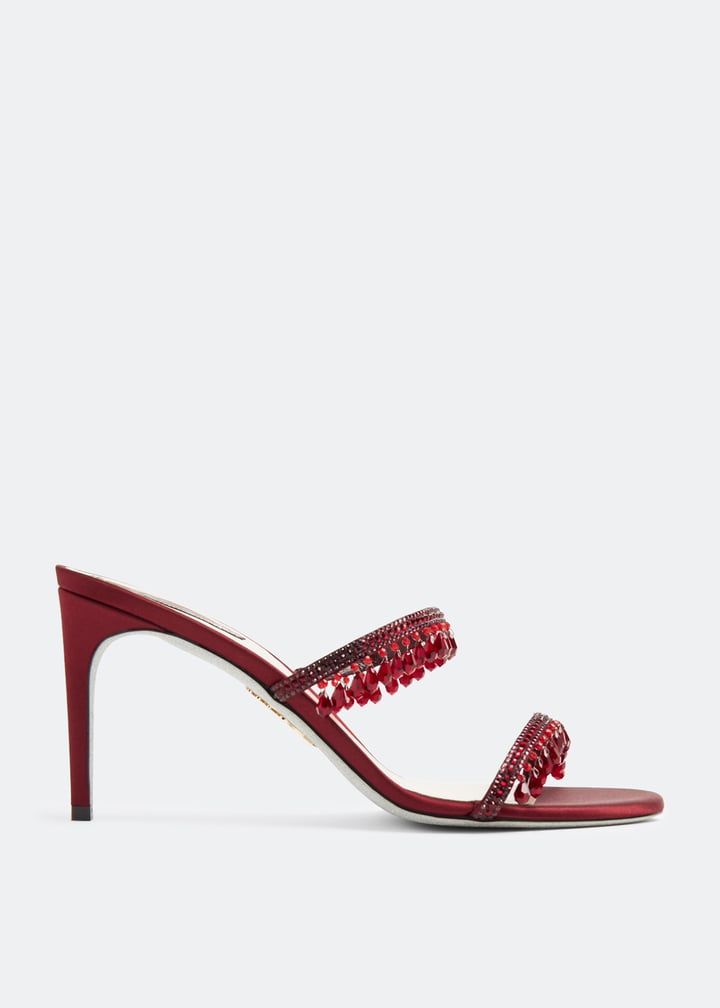 René Caovilla Chandelier sandals for Women - Red in UAE