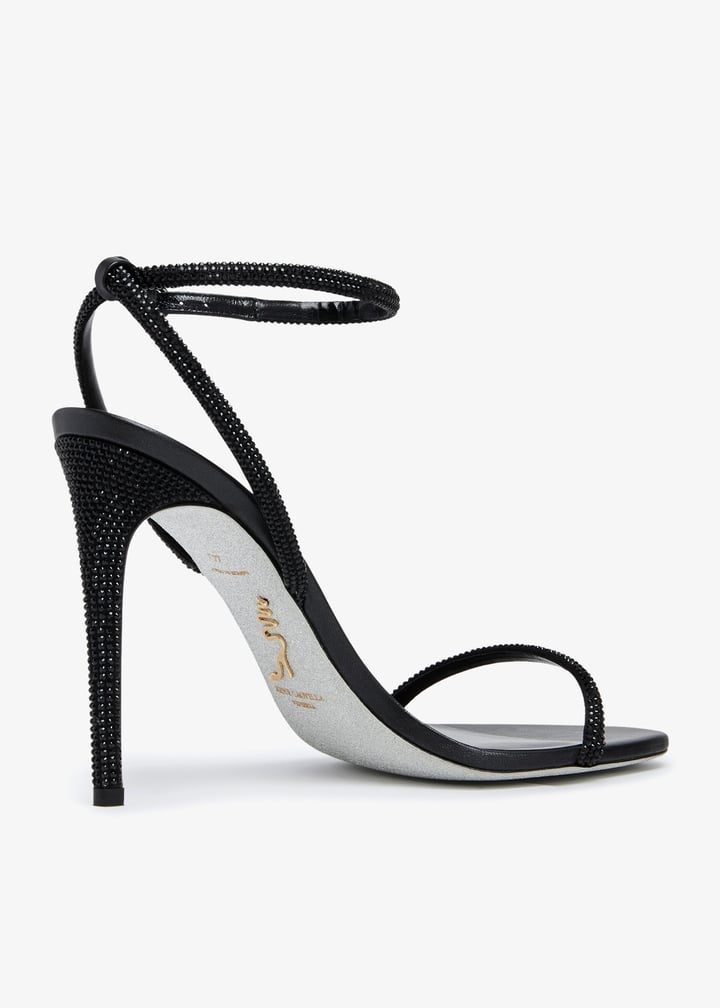 René Caovilla Ellabrita sandals for Women - Black in UAE