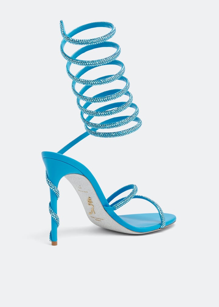 Cleo crystal-embellished sandals - Main Image