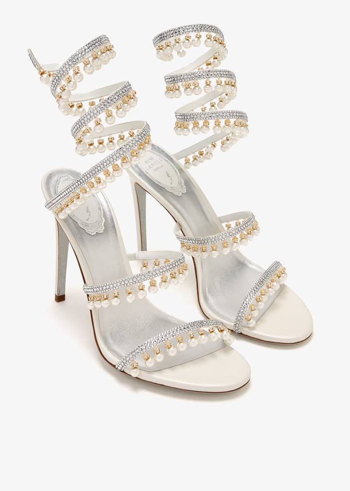 サンダル・ミュール Rene Caovilla 'Chandelier' sandals René Caovilla Chandelier Sandals | Black | FARFETCH PL
