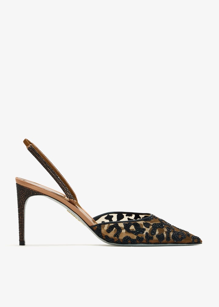 Allura slingback pumps
