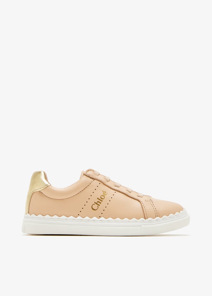Logo sneakers