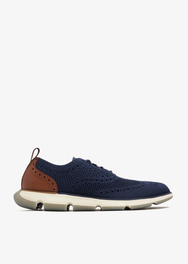 Cole Haan ZERØGRAND Oxford sneakers for Men - Blue in USA | Level