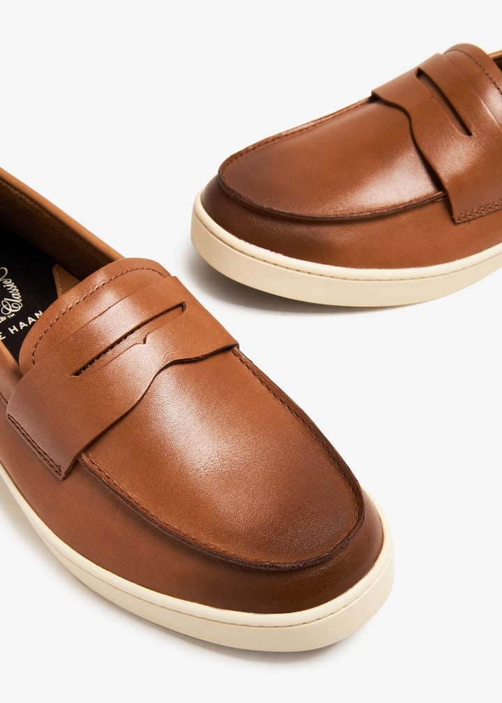 Cole Haan Pinch Weekender Penny loafers for Men - Brown in UAE