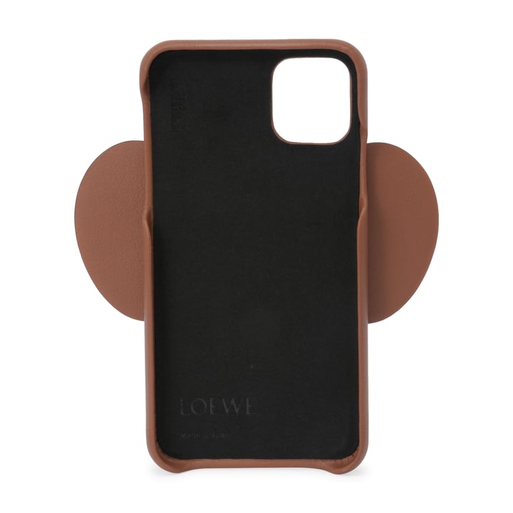 LOEWE - LOEWE  iPhone 11Pro エレファントカバー LOEWE Elephant iPhone 11 Pro cover for Men - Brown in UAE