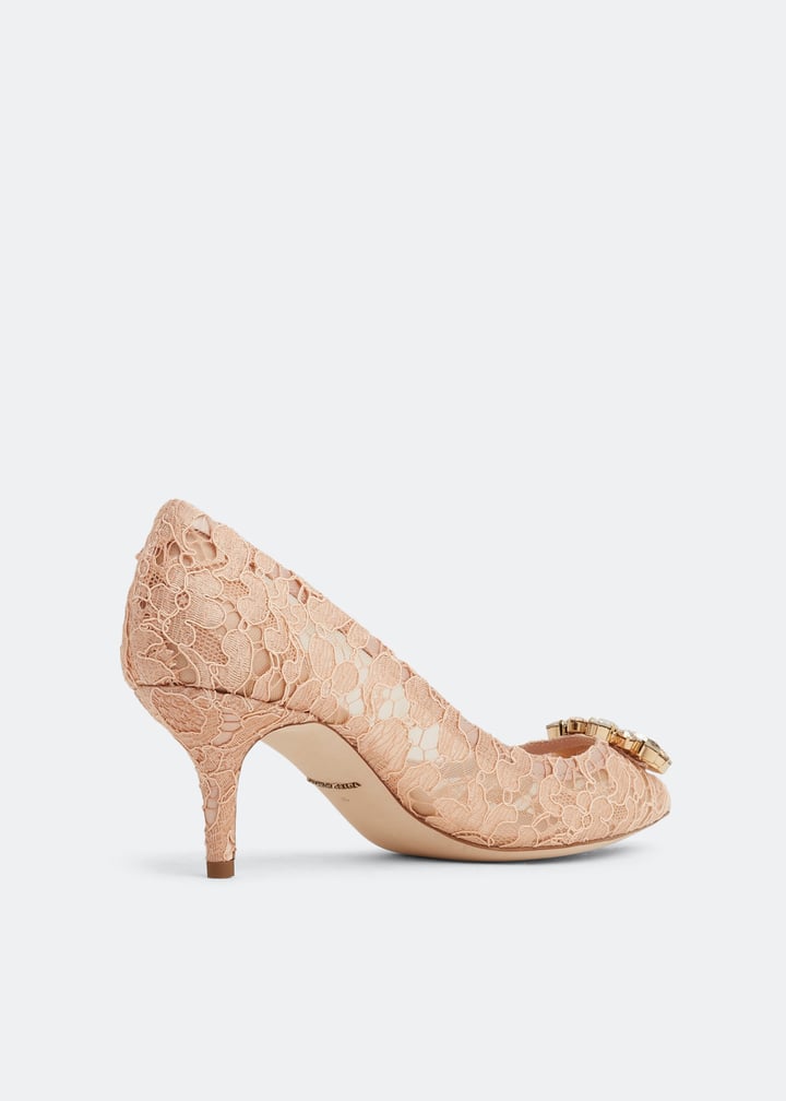 Dolce&Gabbana Lace rainbow pumps for Women - Pink in UAE