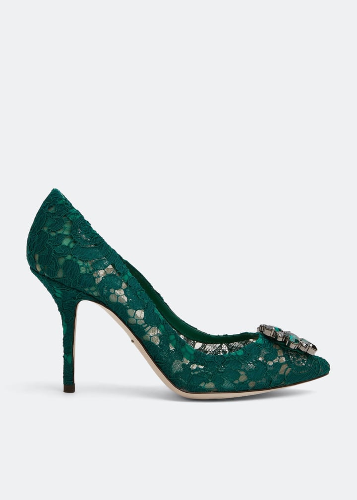 Dolce&Gabbana Bellucci pumps for Women - Green in UAE