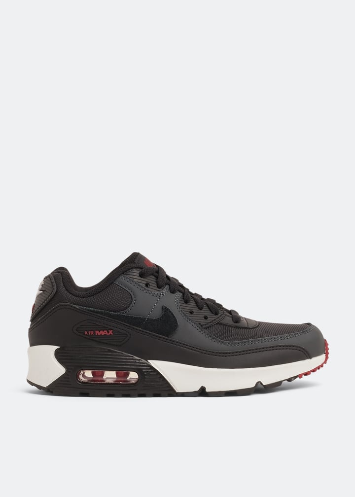 大人気 NIKE AIR MAX 90 \"ALL BLACK\" W25 Nike Air Max 90 LTR GS Black / Black - White – JD Sports