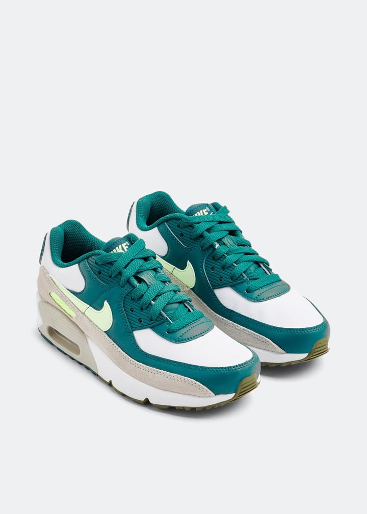 Nike Air Max 90 LTR sneakers for Boy - Green in UAE | Level