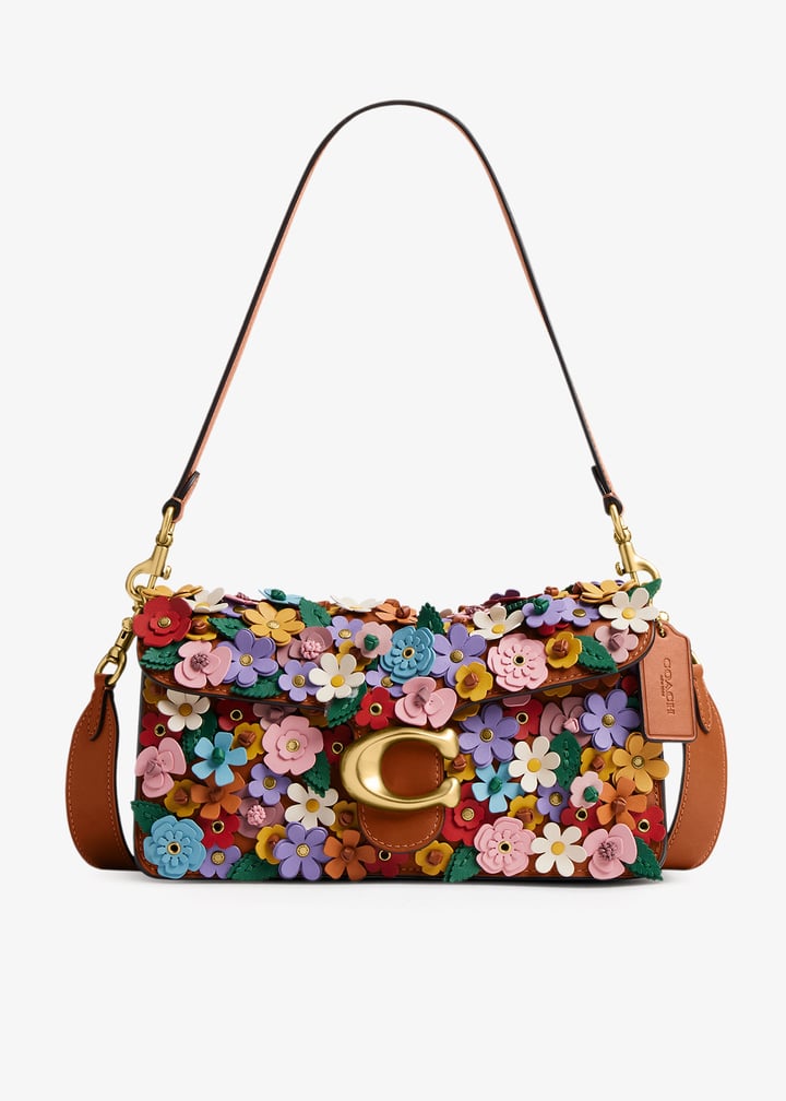 COACH　タビー Flower Base Coach Tabby 26 shoulder bag for Women - Brown in USA | Level Shoes