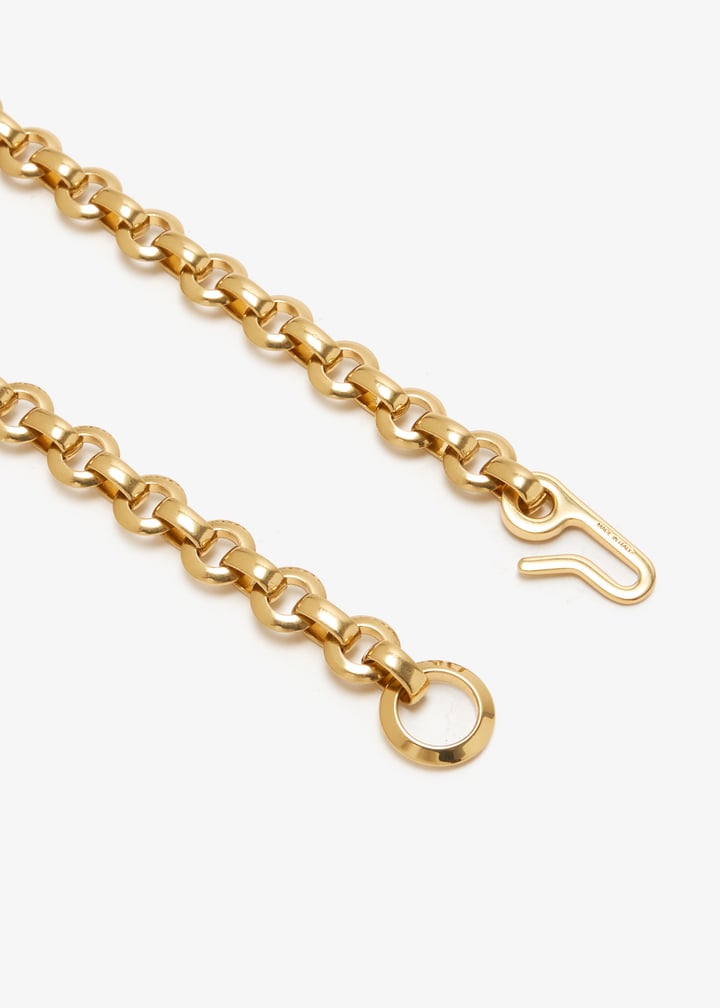ベルト CHLOE Woman Belt Gold CH25ABJ41CB7 9DC CHLOÉ: Belt woman - Gold | Chloé belt CH25ABJ41CB7 online at