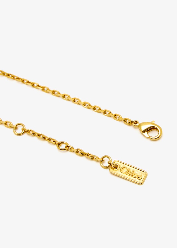 Chloé The Chloé Letters necklace for Women - Gold in UAE