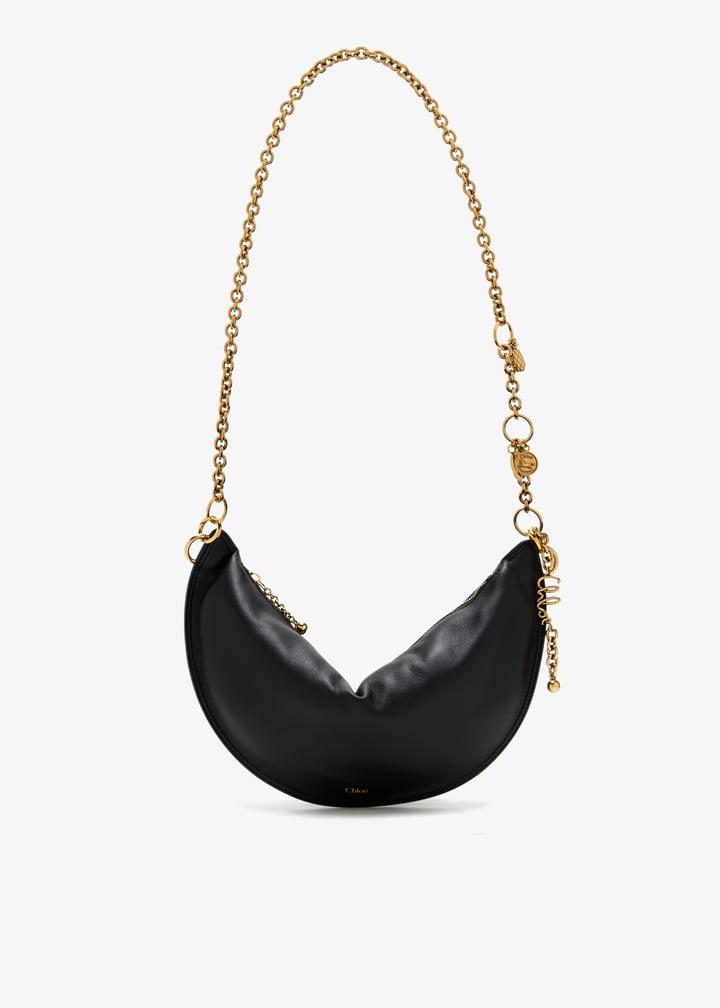 ショルダーバッグ・ポシェット Chloe Borsa A Spalla Chloe Icons In Nappa Chloé Icons shoulder bag for Women - Black in UAE | Level Shoes