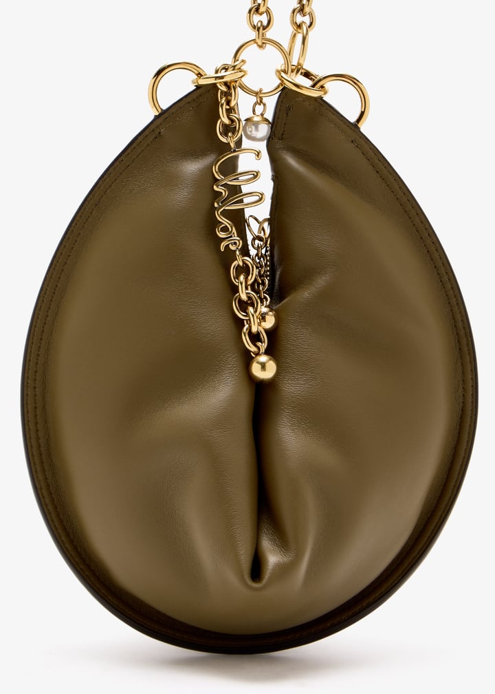 バッグ・カバンその他 Chloe BAG (CH25AS519P80) Chloé Icons leather shoulder bag CHLOE' - Nugnes1920